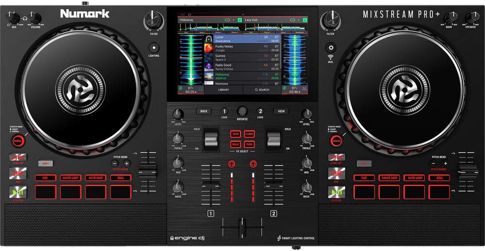 DJ контроллер Numark Mixstream Pro+: купить в Минске и Беларуси | цены ...