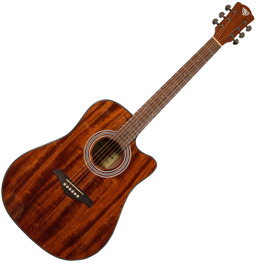 Гитара акустическая Rockdale Aurora D6 C ALL-MAH Gloss: купить в Минске ...