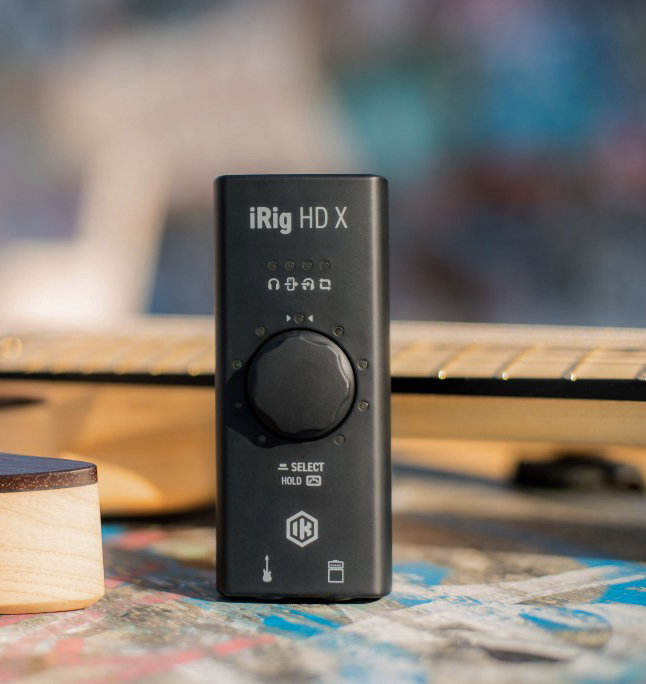 Аудиоинтерфейс IK Multimedia iRig HD X купить в Минске и Беларуси