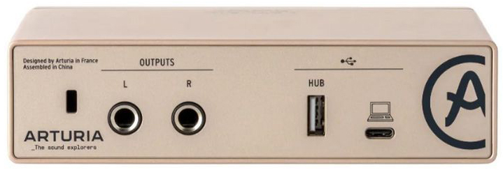Аудиоинтерфейс Arturia MiniFuse 1 Champagne купить в Минске и