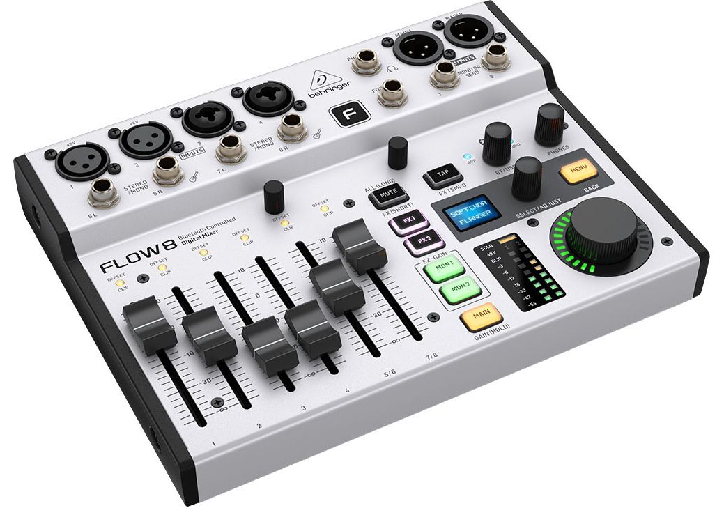 Behringer цифровой микшер. Behringer цифровой микшер