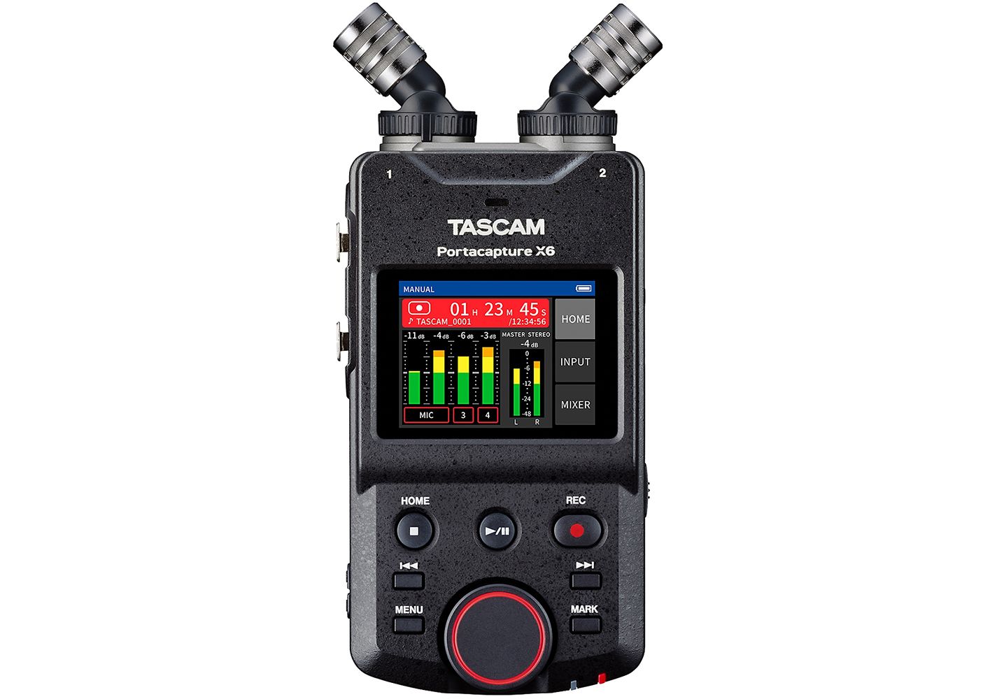 Tascam portacapture x8