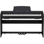 Цифровое пианино Casio Privia PX-770BK, Количество клавиш: 88, Цвет: Черный