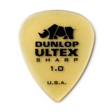 Медиатор Dunlop 433R1.0 Ultex Sharp 1.0