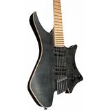 Электрогитара Strandberg Boden Standard 6 Maple Flame Black, изображение 3