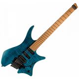 Электрогитара Strandberg Boden Standard 6 Tremolo Maple Flame Blue