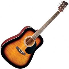 Гитара акустическая Jay Turser JJ45F-TSB