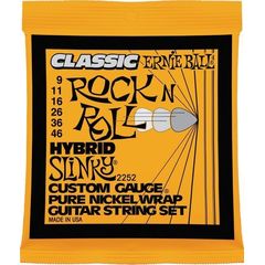Струны для электрогитар Ernie Ball 2252 09-46
