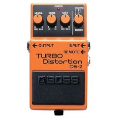 Педаль эффектов Boss DS-2 Turbo Distortion