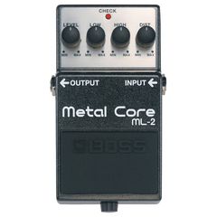 Педаль эффектов Boss ML-2 Metal Core