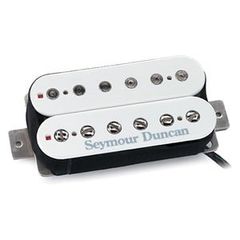 Датчик Seymour Duncan TB-PG1b Pearly Gates Trembucker White