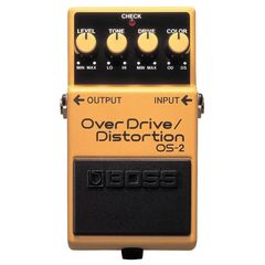 Педаль эффектов Boss OS-2 OverDrive/Distortion