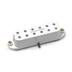 Датчик Seymour Duncan SL59-1b Little '59 Strat White