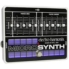 Педаль эффектов Electro-Harmonix Micro Synthesizer