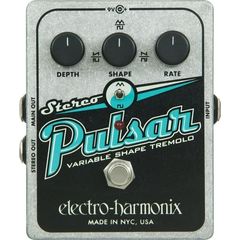 Педаль эффектов Electro-Harmonix Stereo Pulsar Tremolo