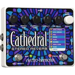 Педаль эффектов Electro-Harmonix Cathedral