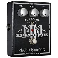 Педаль эффектов Electro-Harmonix Micro Metal Muff