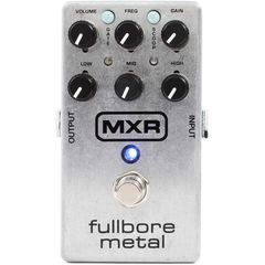 Педаль эффектов MXR M116 Fullbore Metal