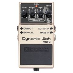 Педаль эффектов Boss AW-3 Dynamic Wah