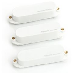 Датчики комплект Seymour Duncan AS-1s Blackouts Hot Strat White
