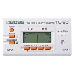 Тюнер Boss TU-80-WH