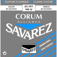 Струны для классической гитары Savarez 500AJ Alliance Corum Forte