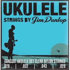 Струны для укулеле Dunlop DUY302 Concert