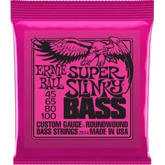 Струны для бас-гитар Ernie Ball 2834 45-100 4-String
