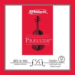 Струна для скрипки D'Addario J813 4/4M D