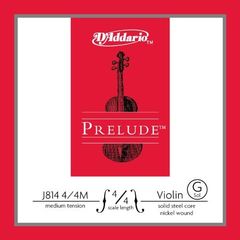 Струна для скрипки D'addario J814 4/4M G