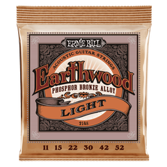 Струны для акустической гитары Ernie Ball 2148 11-52