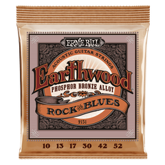 Струны для акустической гитары Ernie Ball 2151 10-52