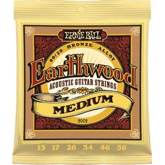 Струны для акустической гитары Ernie Ball 2002 13-56
