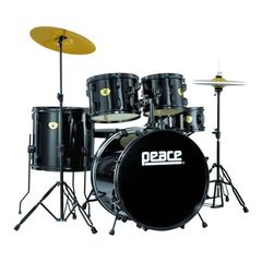 Ударная установка Peace Prodigy DP-109BK-22-Bk