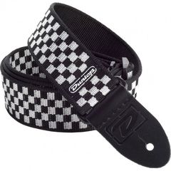 Ремень гитарный Dunlop D38-31BK  B&W Check