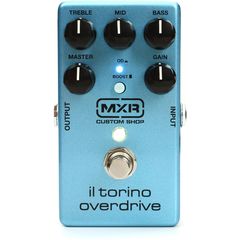 Педаль эффектов Dunlop CSP033 il Torino Overdrive