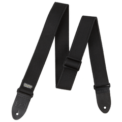 Ремень гитарный Dunlop D38-09BK Solid Black