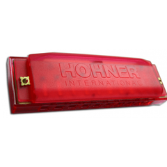 Губная гармошка Hohner Happy Red 515/20/3 C