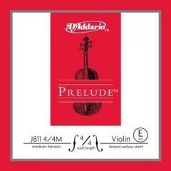 Струна для скрипки D`Addario J811 4/4M E
