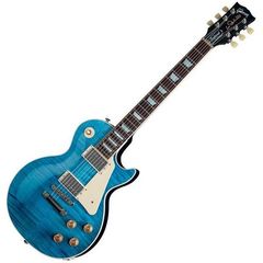 Электрогитара Gibson USA Les Paul Traditional 2015 Ocean Blue