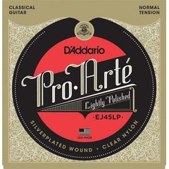 Струны для классической гитары D'addario EJ45LP