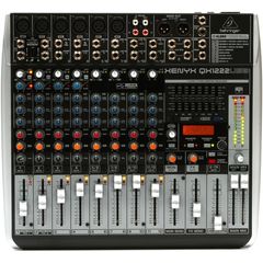 Микшерный пульт Behringer QX1222USB