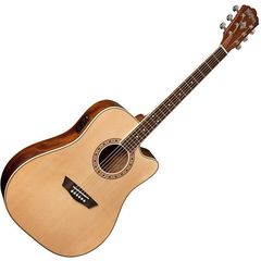 Электроакустическая гитара Washburn WD10CE