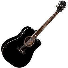 Электроакустическая гитара Washburn WD10CEB