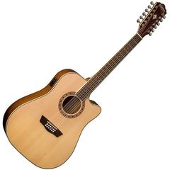 Гитара электроакустическая Washburn WD10SCE12
