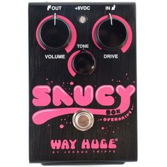 Педаль эффектов Way Huge WHE205 Saucy Box Overdrive