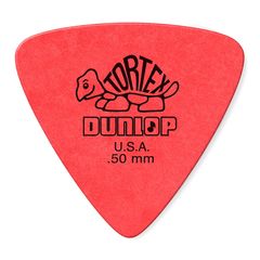 Медиатор Dunlop 431R.50 Tortex Triangle .50, Количество медиаторов: Штучные