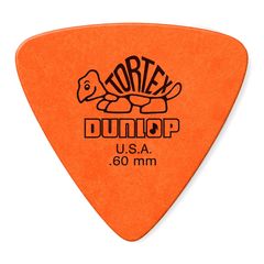 Медиатор Dunlop 431R.60 Tortex Triangle .60, Количество медиаторов: Штучные
