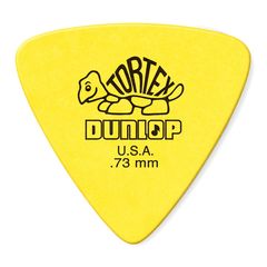 Медиатор Dunlop 431R.73 Tortex Triangle .73, Количество медиаторов: Штучные