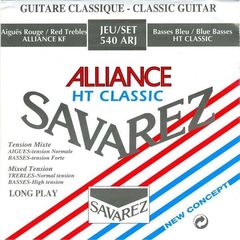Струны для классической гитары Savarez 540ARJ Alliance HT Classic Mixed